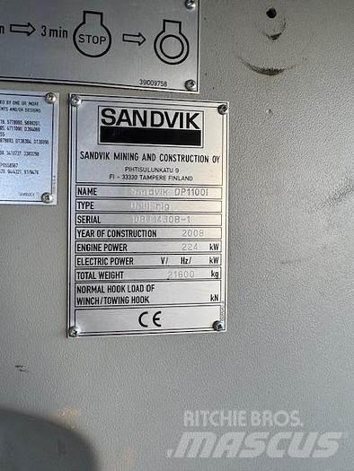Sandvik DP 1100 Terenske vrtalne naprave