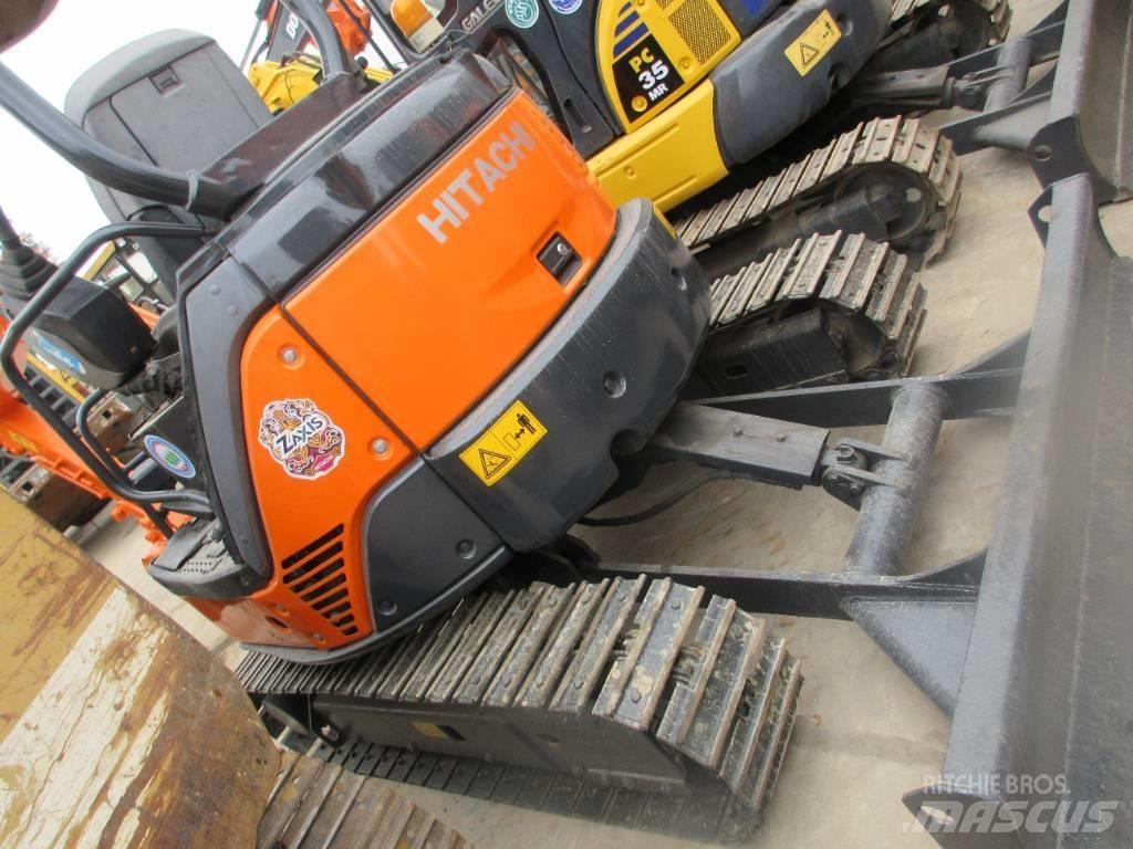 Hitachi ZX 30 U Mini bagri <7t