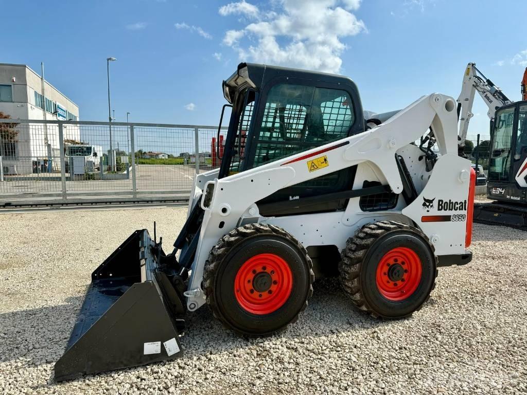 Bobcat S 650 Skid steer mini nakladalci