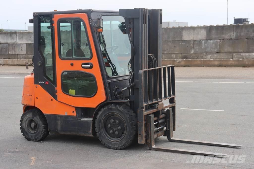 Doosan G25E-5 Plinski viličarji