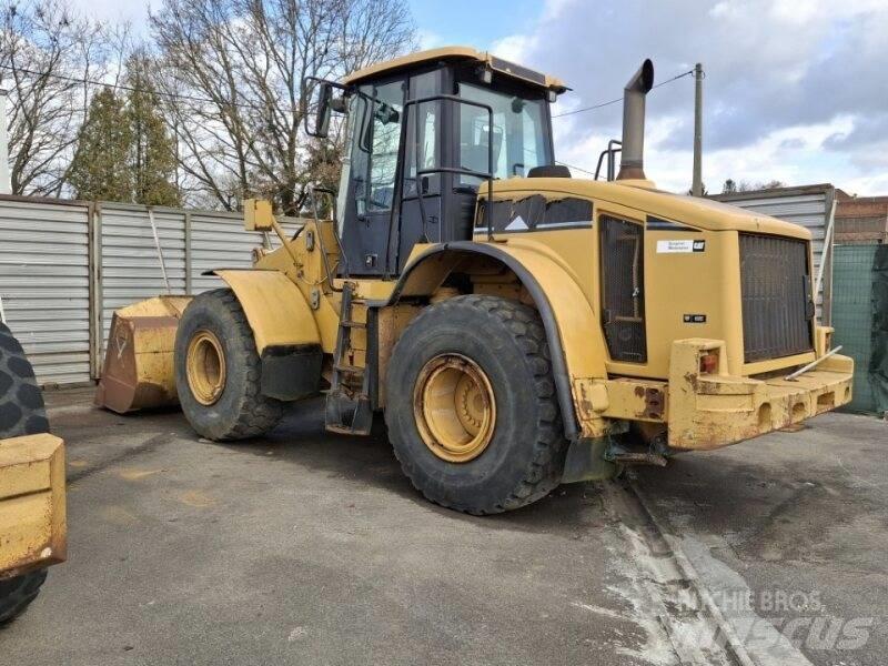 CAT 950H Kolesni nakladalci