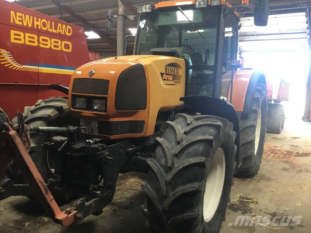 Renault Ares 816 RZ Traktorji