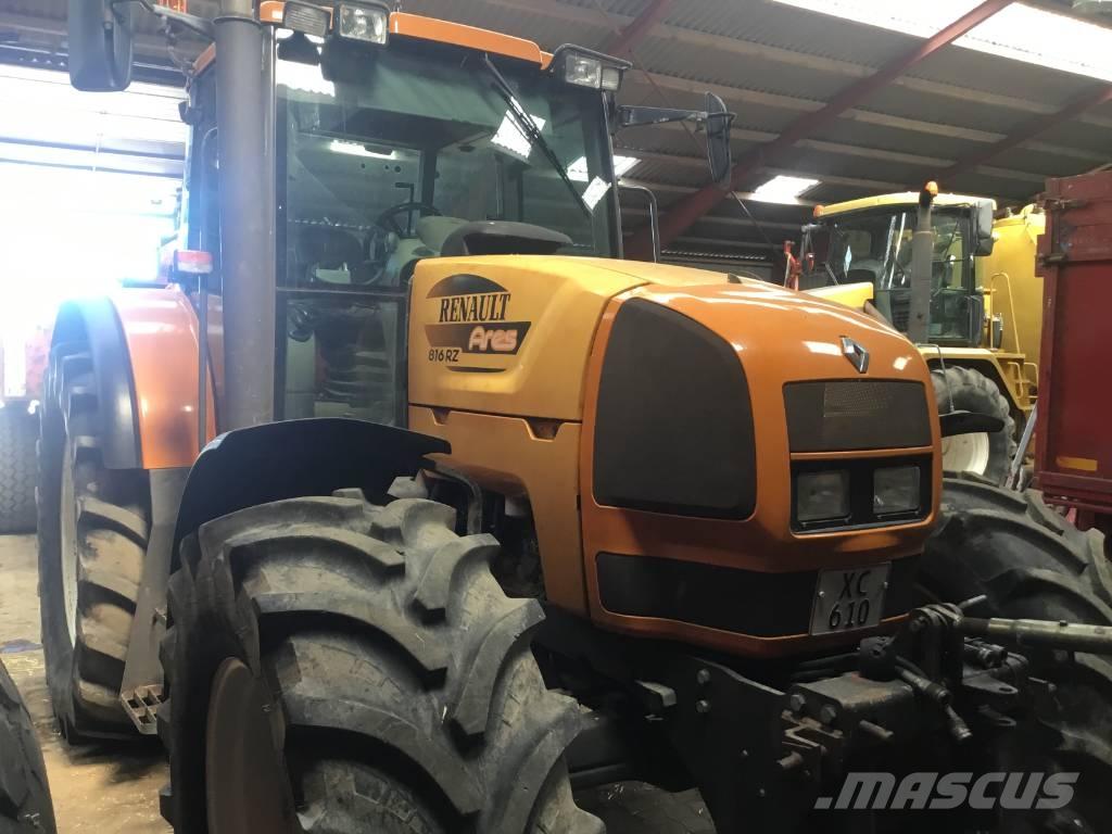 Renault Ares 816 RZ Traktorji