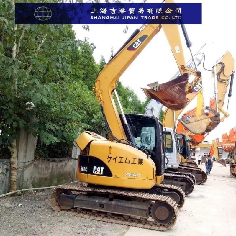 CAT 308 C Mini bagri <7t