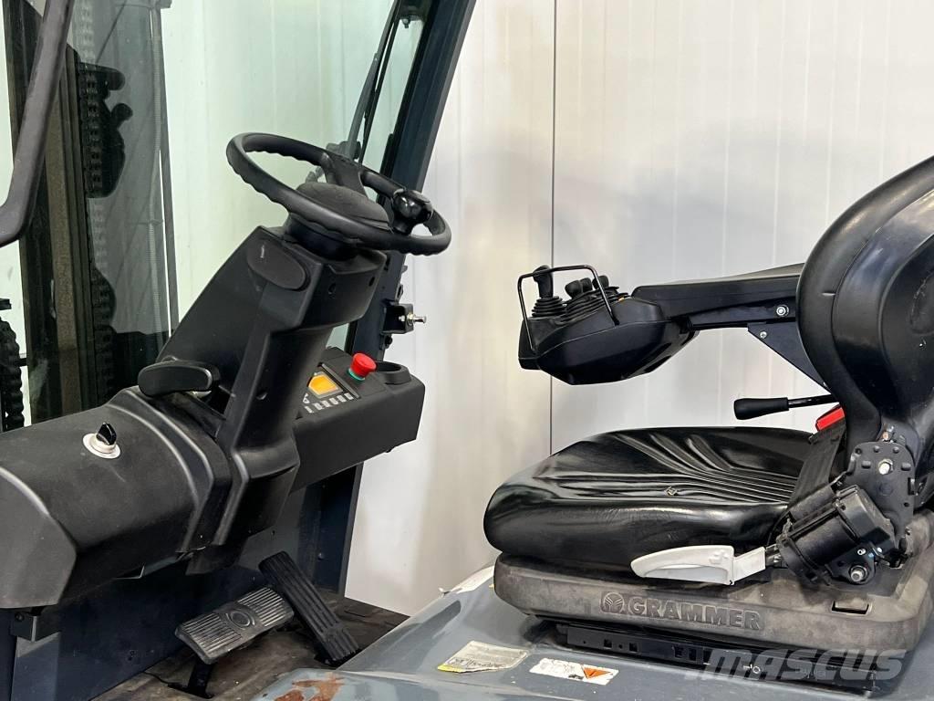 Toyota 8FBMT25 Električni viličarji