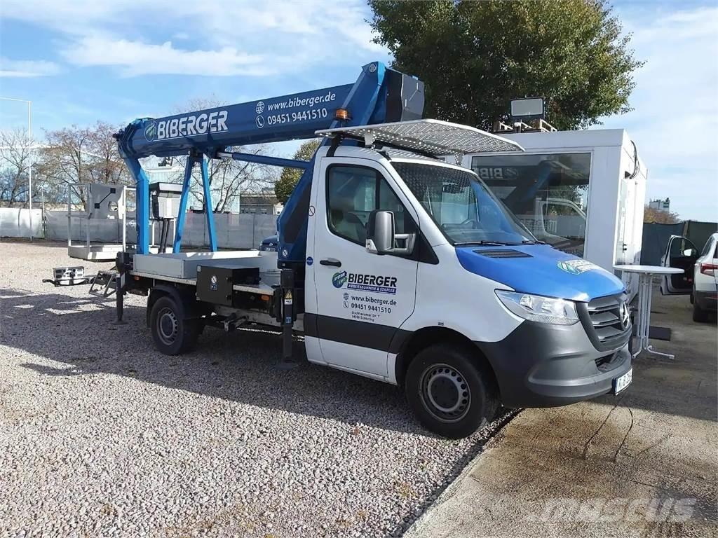 Ruthmann TBR 260 Avtokošare