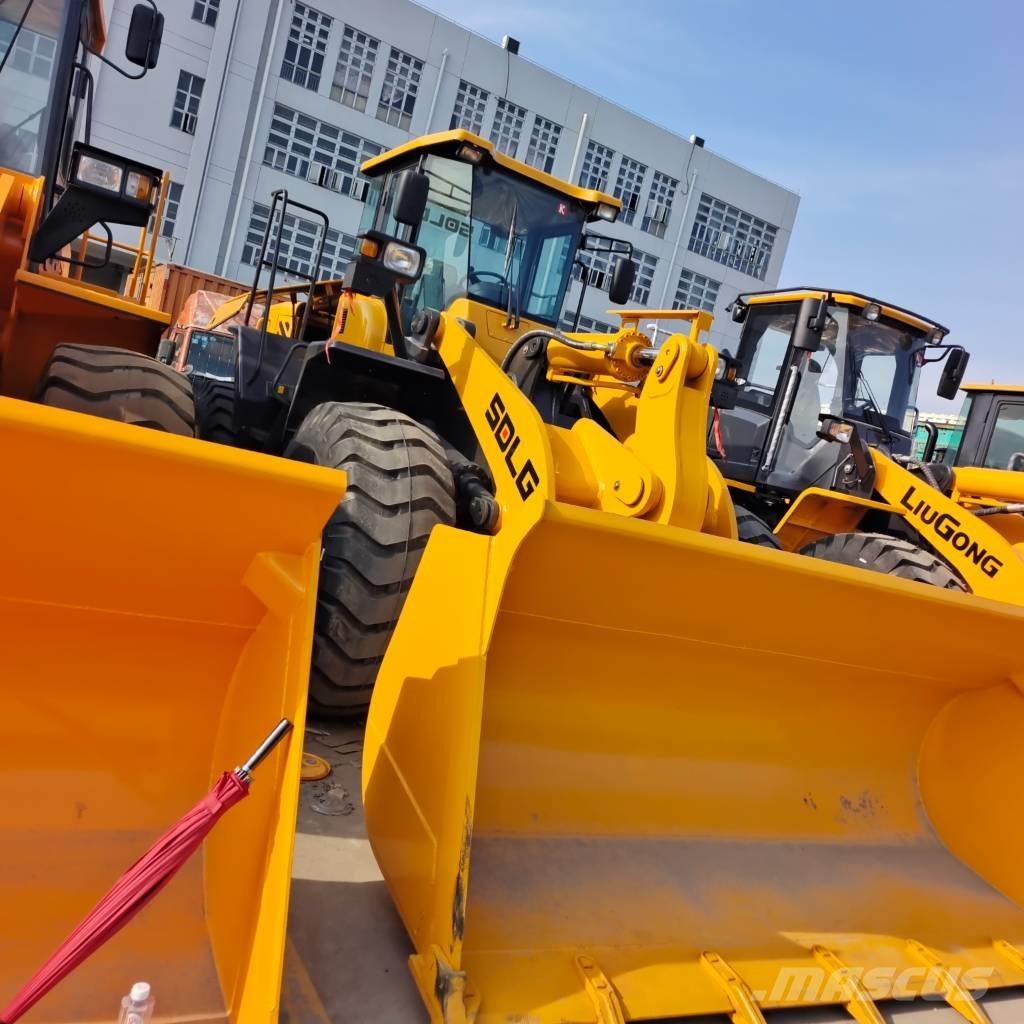 SDLG LG 958 L Kolesni nakladalci