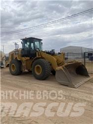 CAT 950GC Kolesni nakladalci