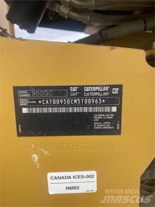 CAT 950GC Kolesni nakladalci