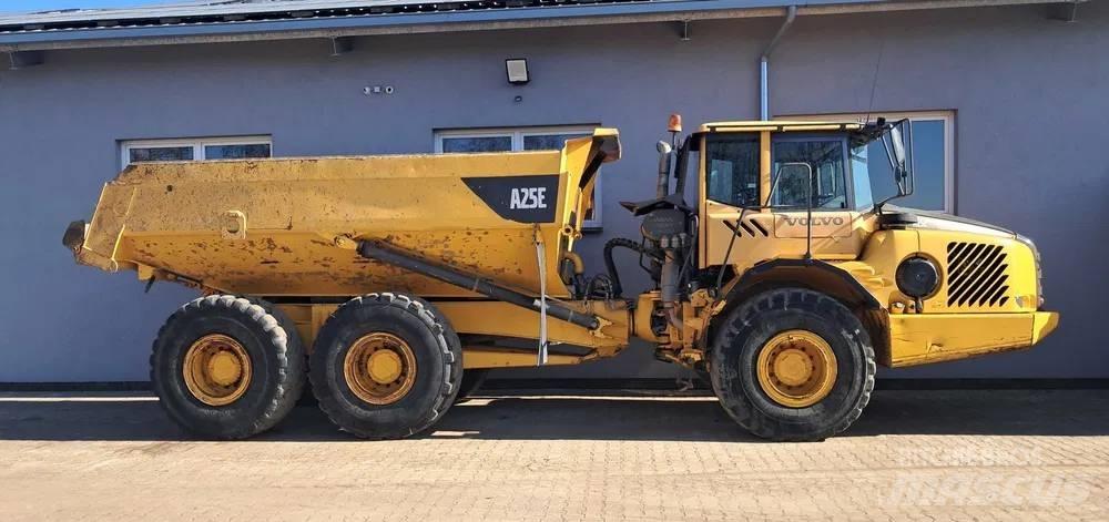 Volvo A 25 E Zglobni demperji