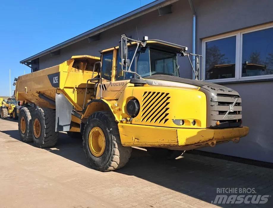 Volvo A 25 E Zglobni demperji