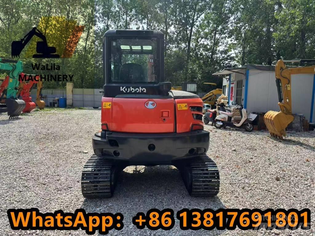 Kubota KX 165-5 Mini bagri <7t