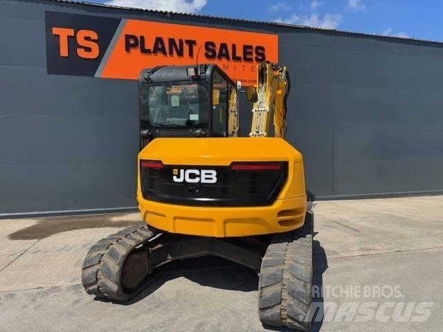 JCB 85 Z-1 Midi bagri 7t – 12t