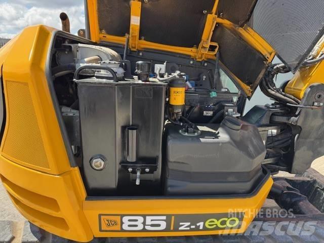 JCB 85 Z-1 Midi bagri 7t – 12t
