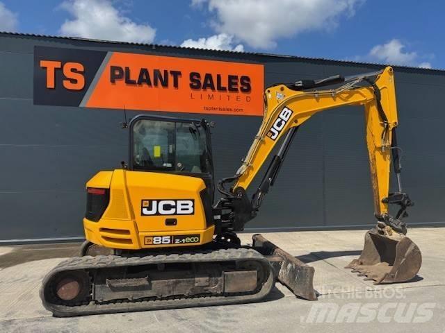 JCB 85 Z-1 Midi bagri 7t – 12t