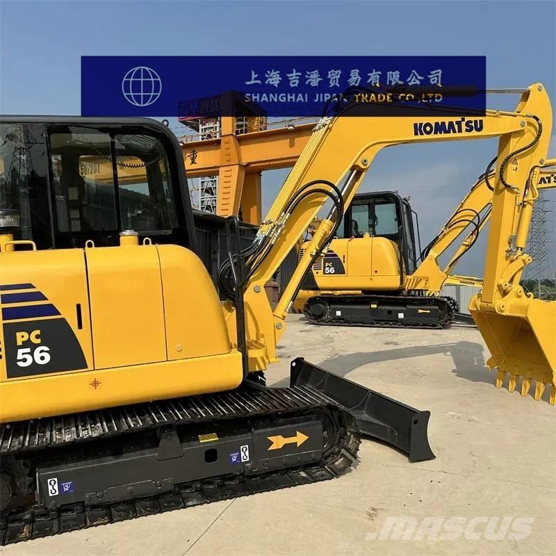 Komatsu PC 56 Bagri goseničarji