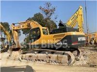 Hyundai R385 Bagri goseničarji
