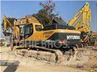 Hyundai R385 Bagri goseničarji