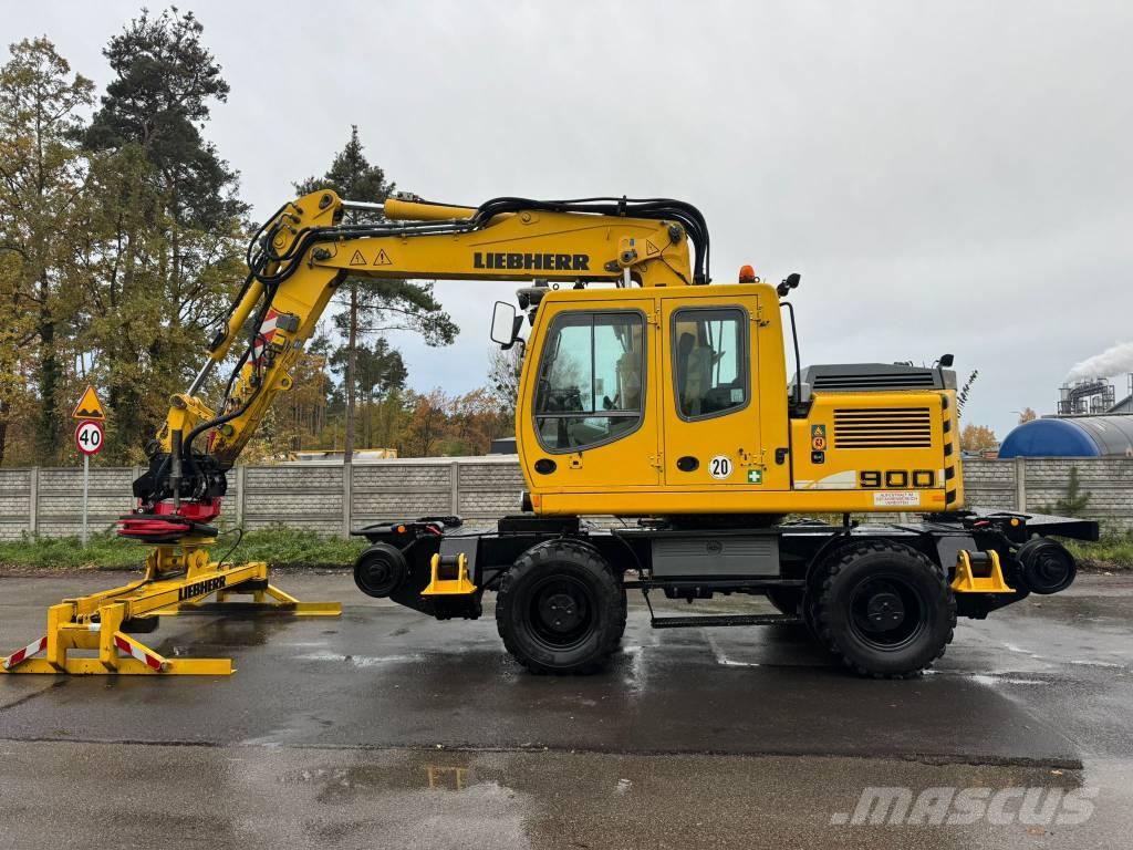Liebherr A 900 C ZW Bagri na kolesih