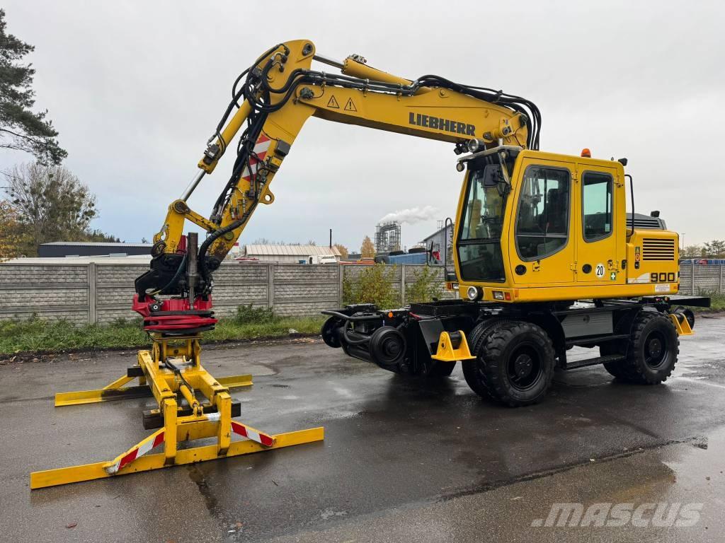 Liebherr A 900 C ZW Bagri na kolesih