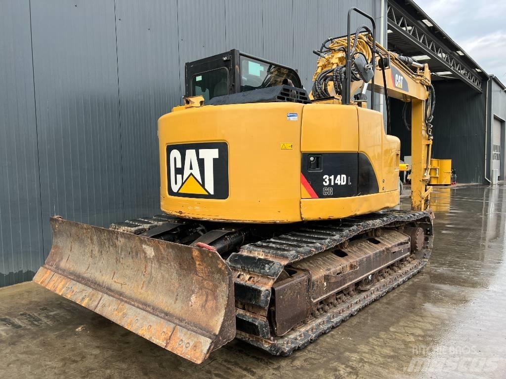 CAT 314D LCR Bagri goseničarji