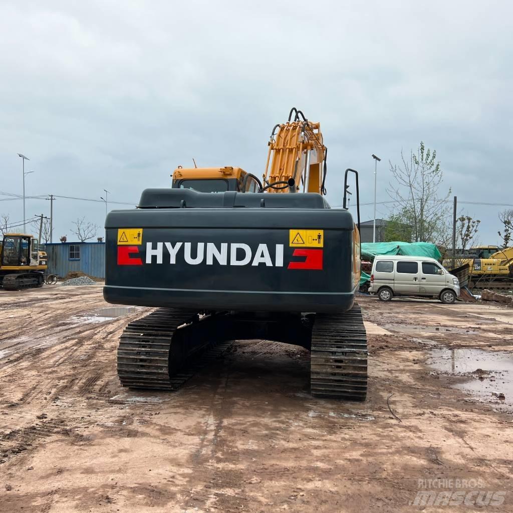 Hyundai R220LC-9 Bagri goseničarji