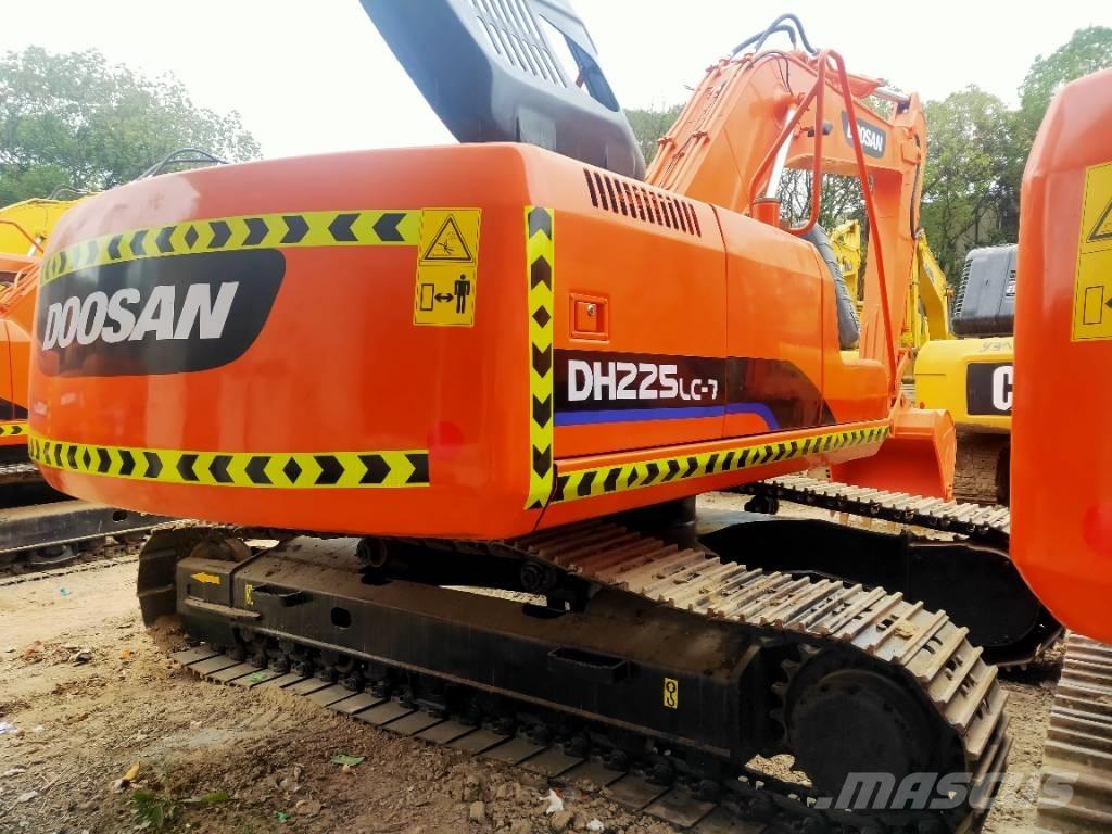 Doosan DH225LC-7 Bagri goseničarji