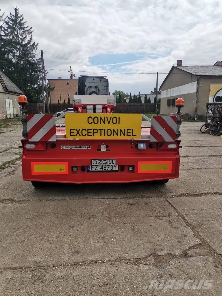 Ozgul TREYLER LW2 Nizki nakladalci