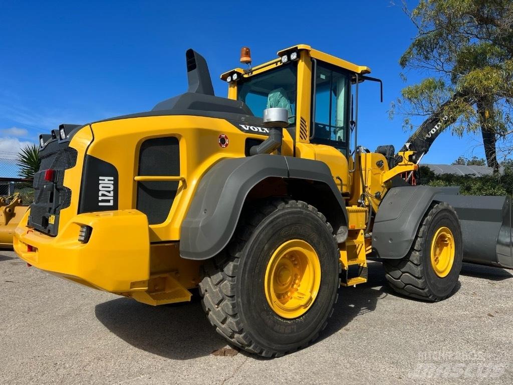 Volvo L 120 H Kolesni nakladalci