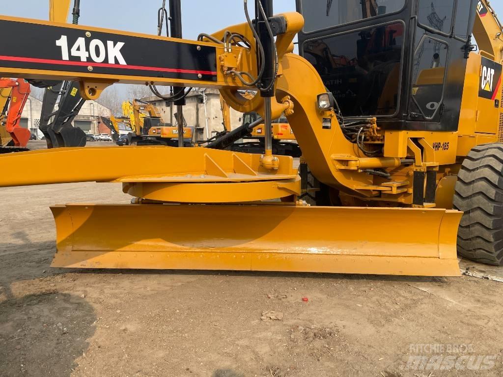 CAT 140 K Grederji