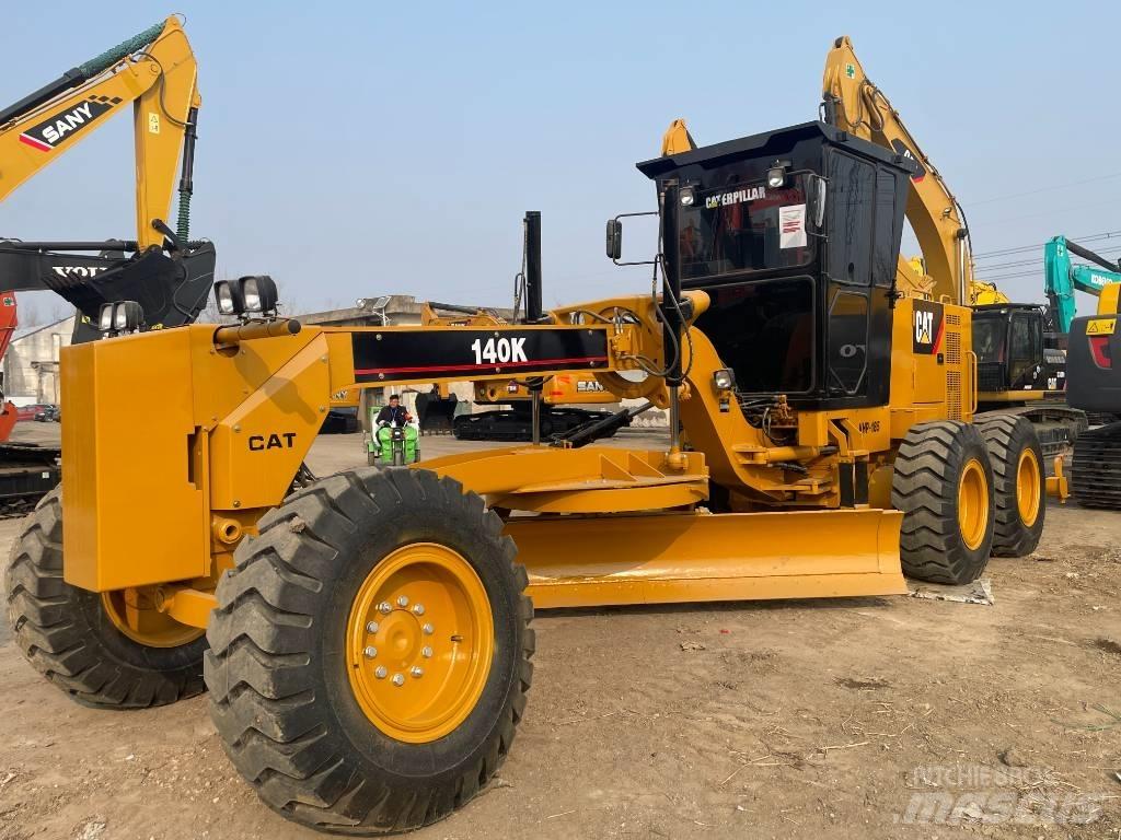CAT 140 K Grederji