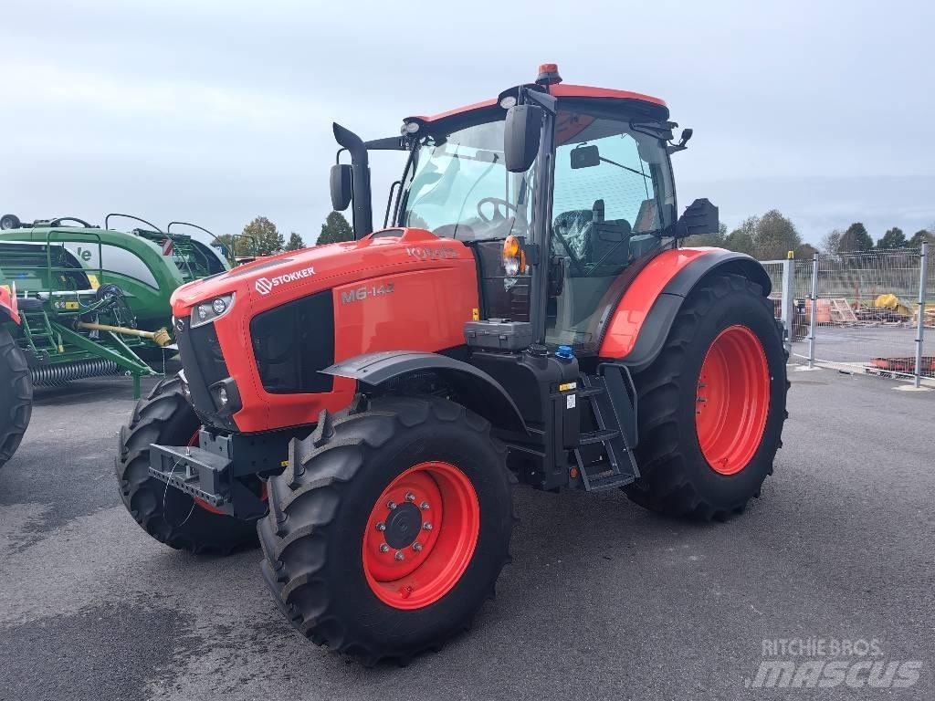 Kubota M6-142 Traktorji