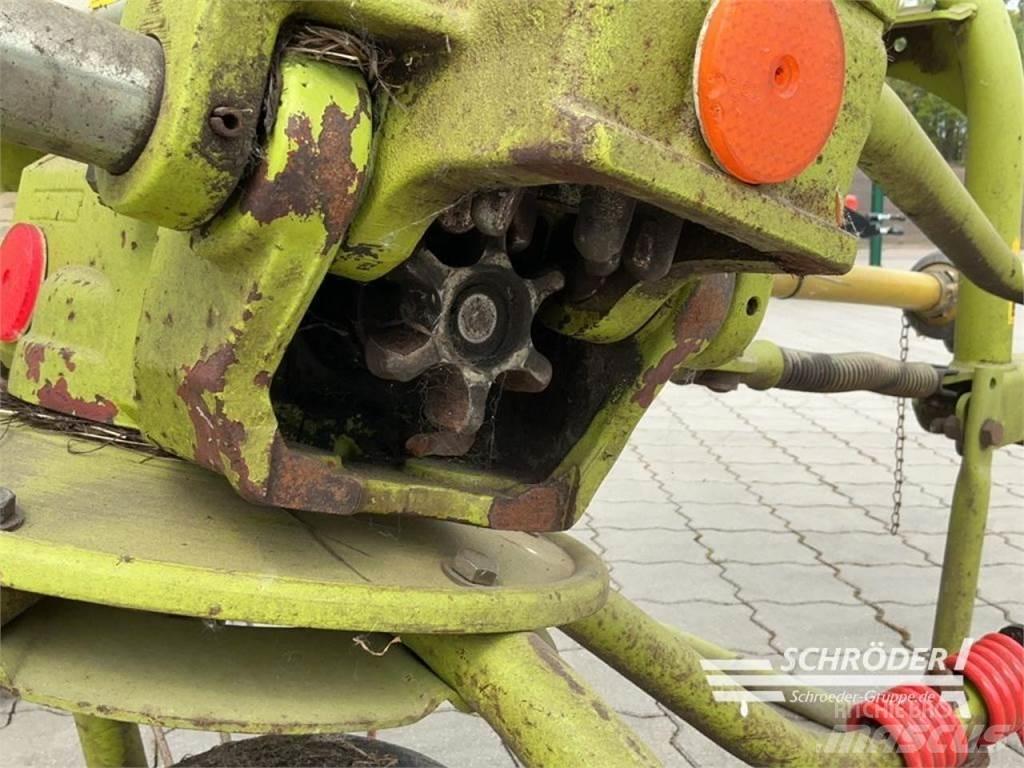 CLAAS VOLTO 670 Obračalniki in zgrabljalniki