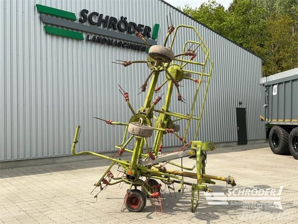 CLAAS VOLTO 670 Obračalniki in zgrabljalniki