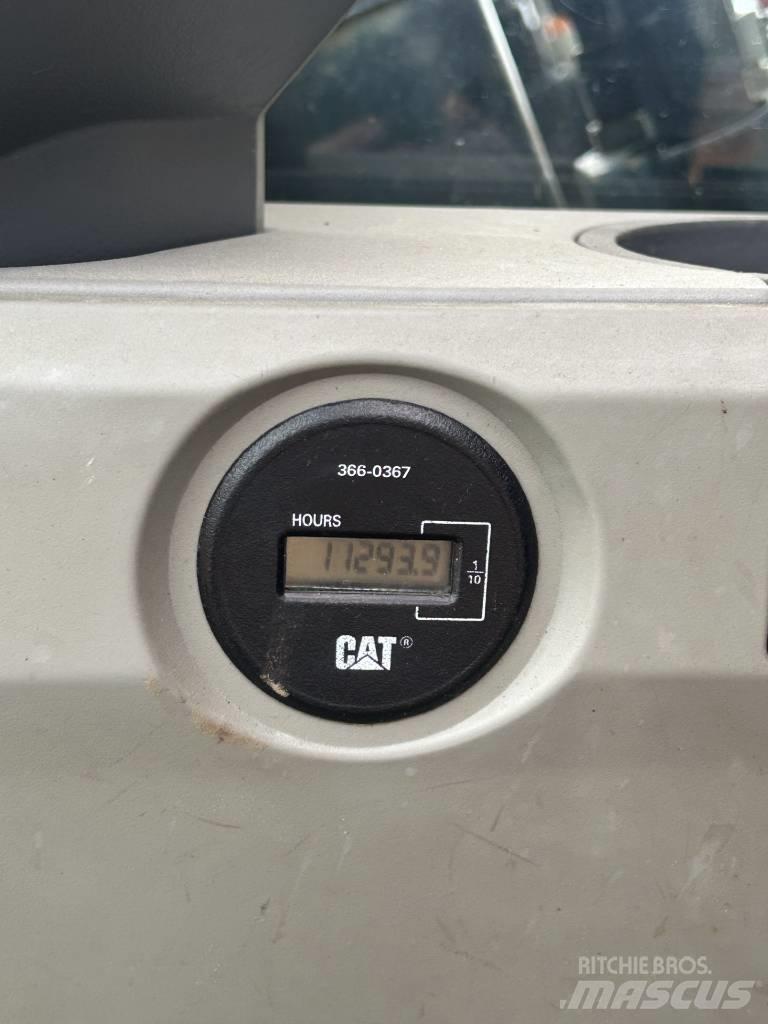 CAT 329 EL Bagri goseničarji