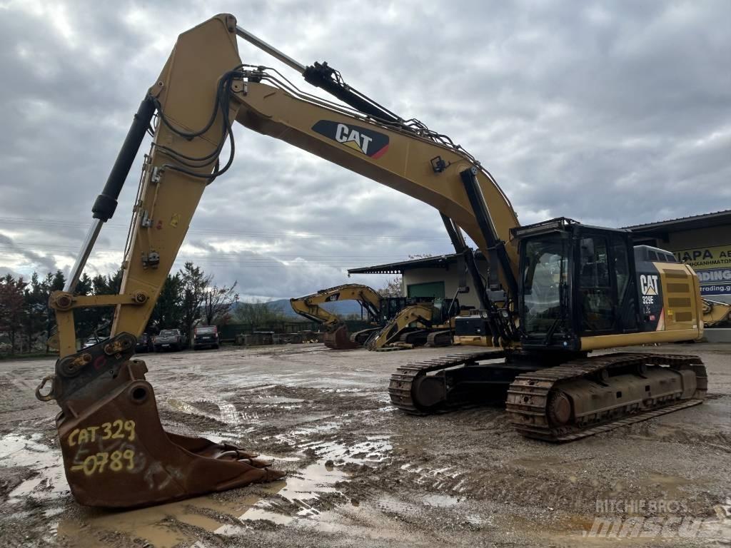 CAT 329 EL Bagri goseničarji