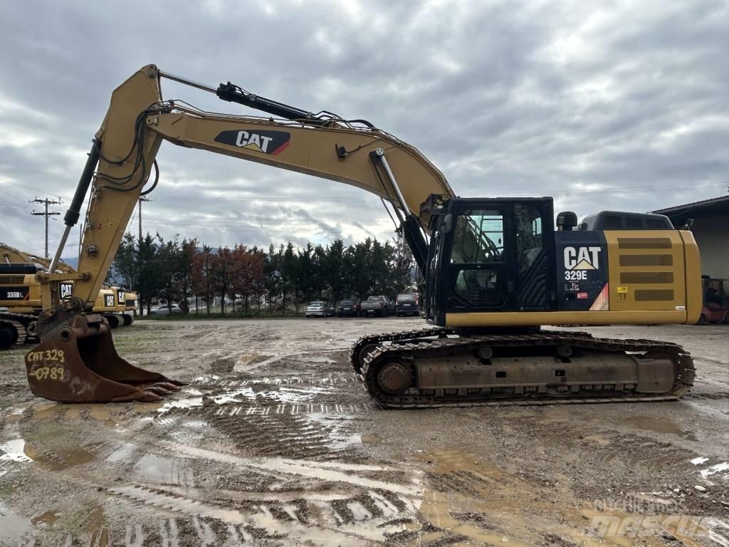 CAT 329 EL Bagri goseničarji