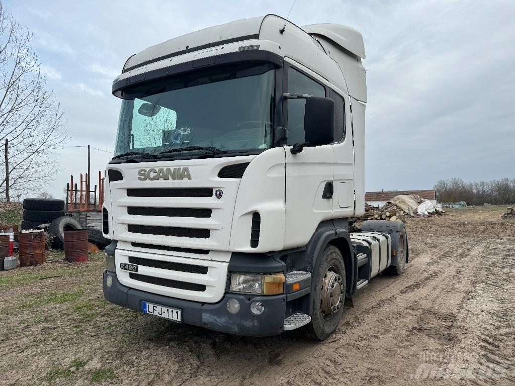 Scania R 420 Vlačilci