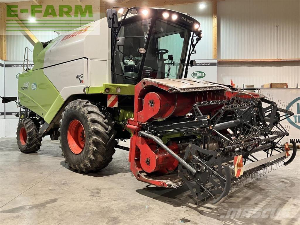CLAAS tucano 430 Kombajni