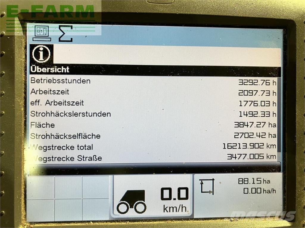 CLAAS tucano 430 Kombajni