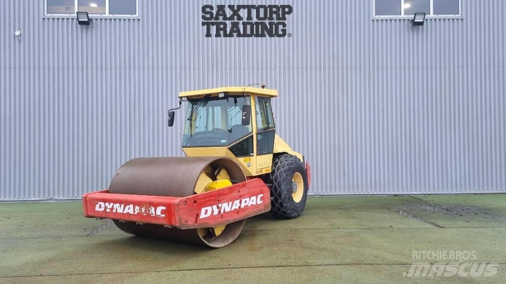 Dynapac CA302D, Vält Enojni valjarji