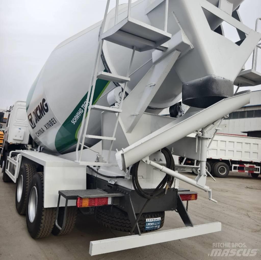Howo 371 Avtomešalci za beton