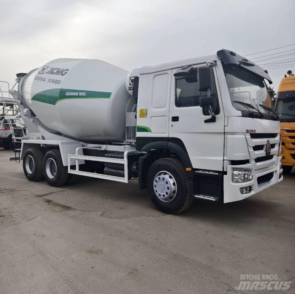 Howo 371 Avtomešalci za beton