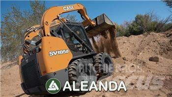 CASE SV 185 B Skid steer mini nakladalci