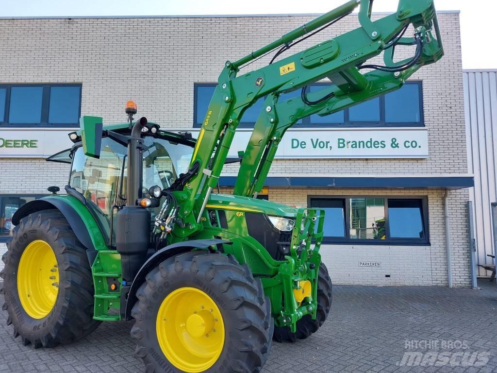 John Deere 6R150 Traktorji