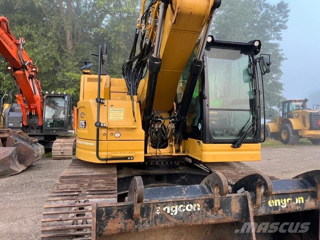 CAT 325 Bagri goseničarji