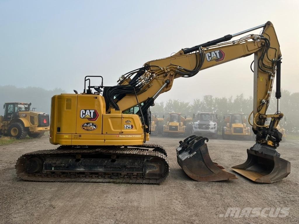 CAT 325 Bagri goseničarji