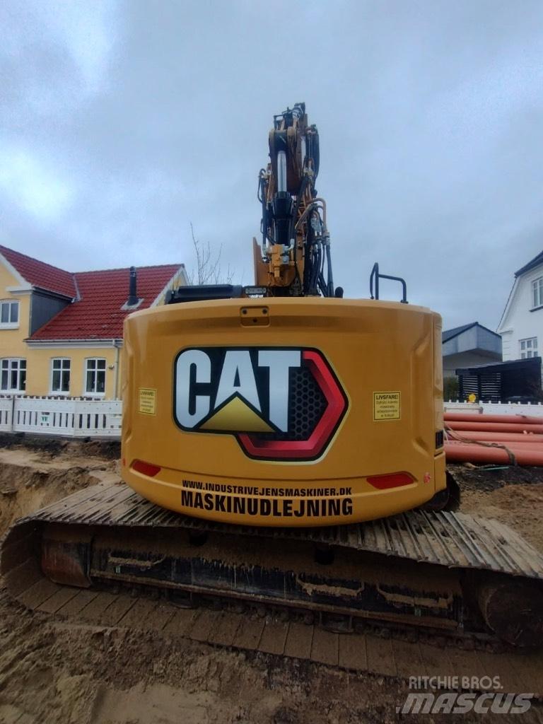 CAT 325 Bagri goseničarji