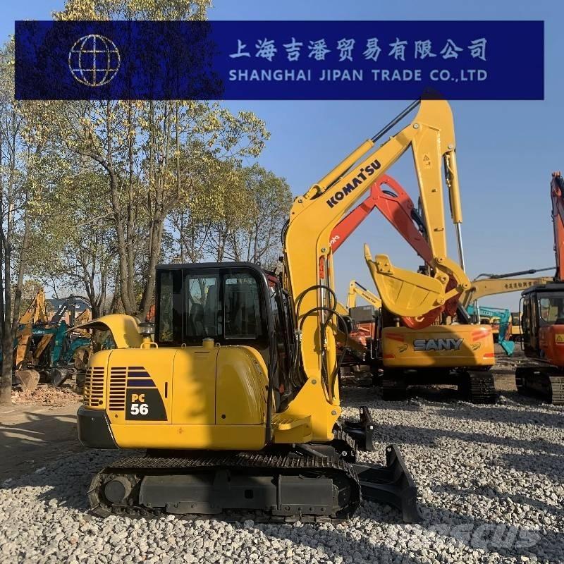 Komatsu PC 56 Mini bagri <7t