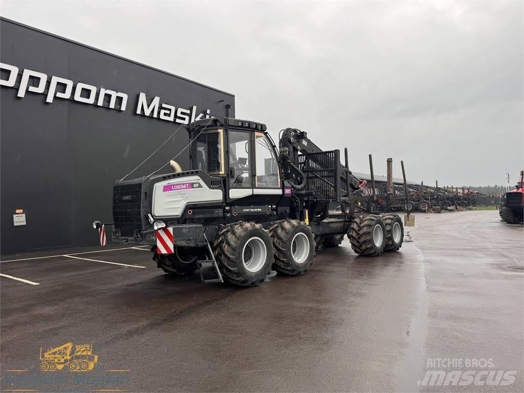 Logset 8F GT Forwarderji
